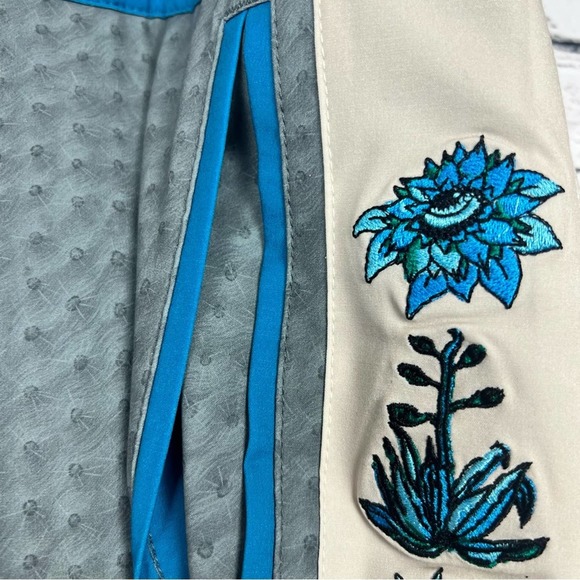 Baja Llama Board Short Floral Print A Spiny Proposition 17" Size 38 NWT - Picture 5 of 12